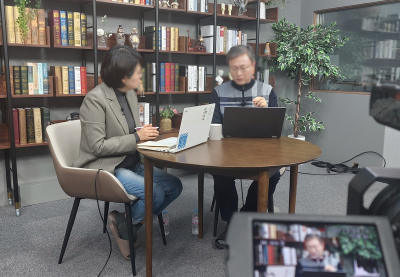 구로구마을자치센터 스튜디오 녹화